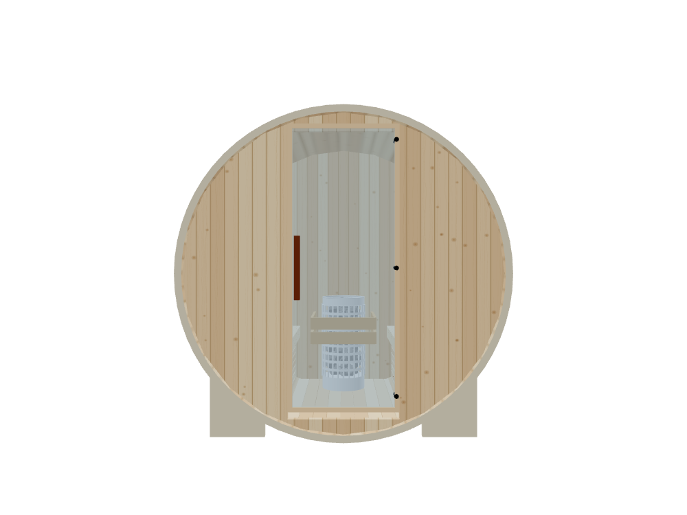 Barrel Sauna 1500mm