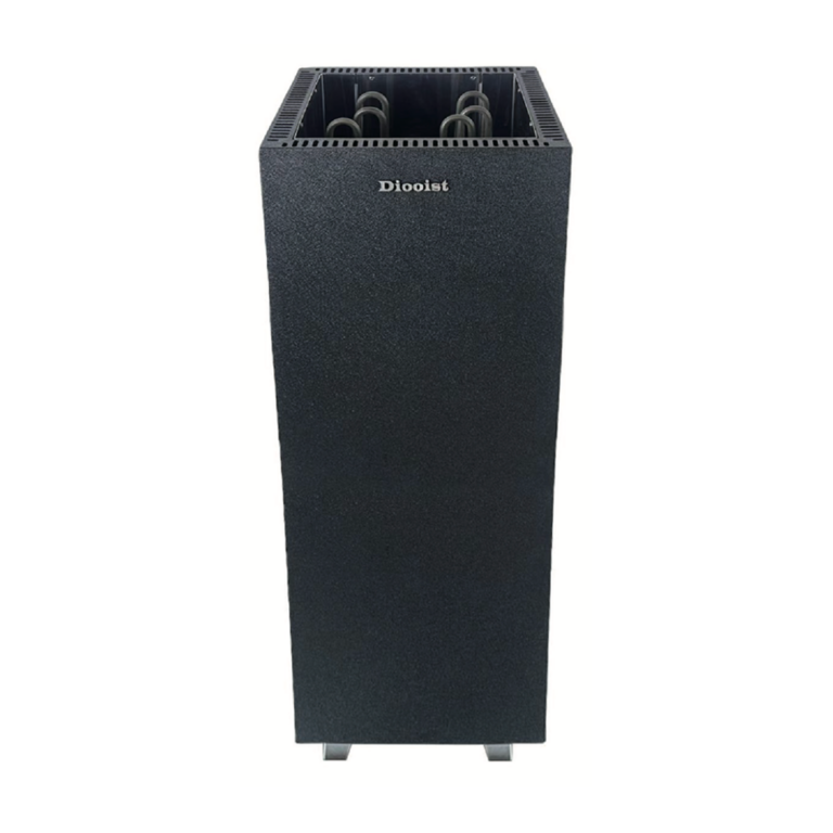 Black Prism Sauna Heater with Wi-Fi