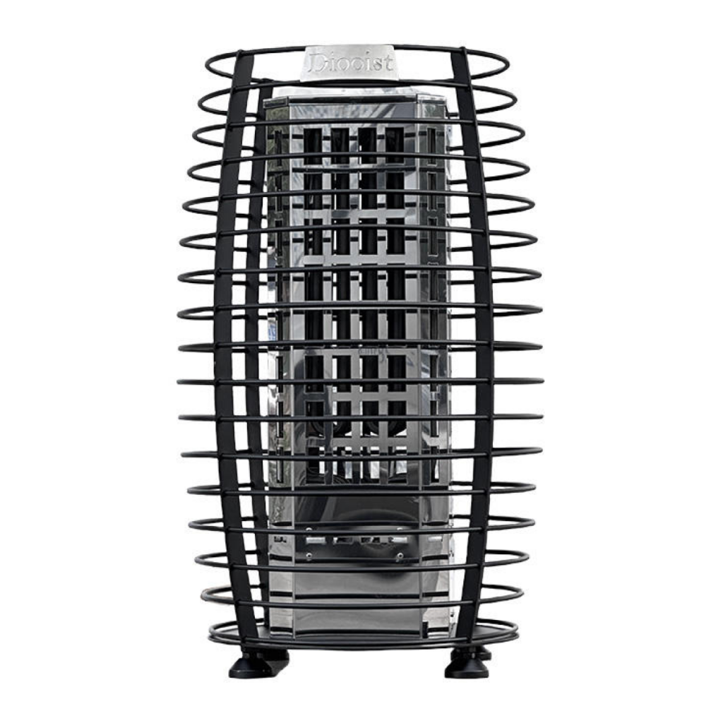 Black Sisu Nest Sauna Heater Thailand