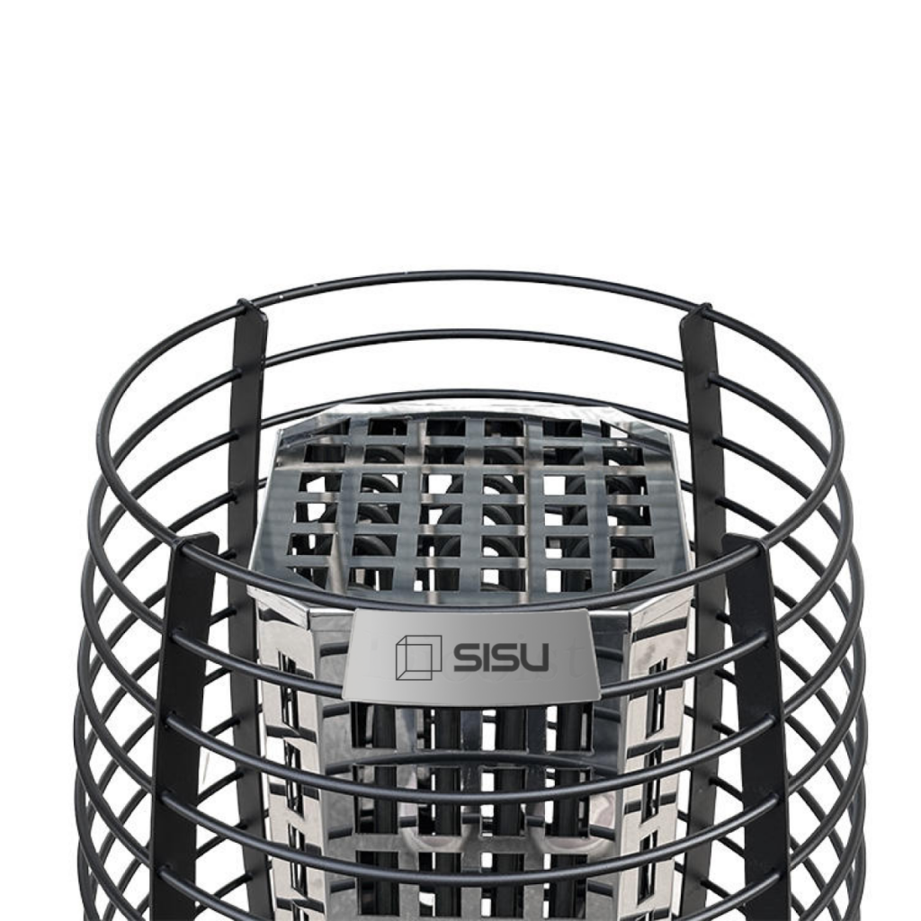 Black Sisu Nest Sauna Heater Thailand