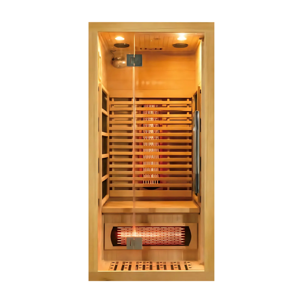1 person Nallak Indoor Infrared Sauna _ Sisu Thailand