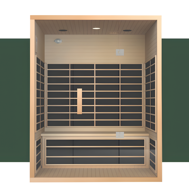 Infrared Carbon Panel Indoor Sauna _ Sisu