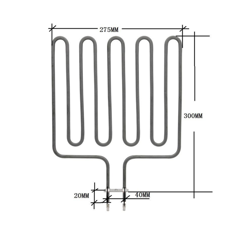 Diagram Sauna Heater Element - 275x300