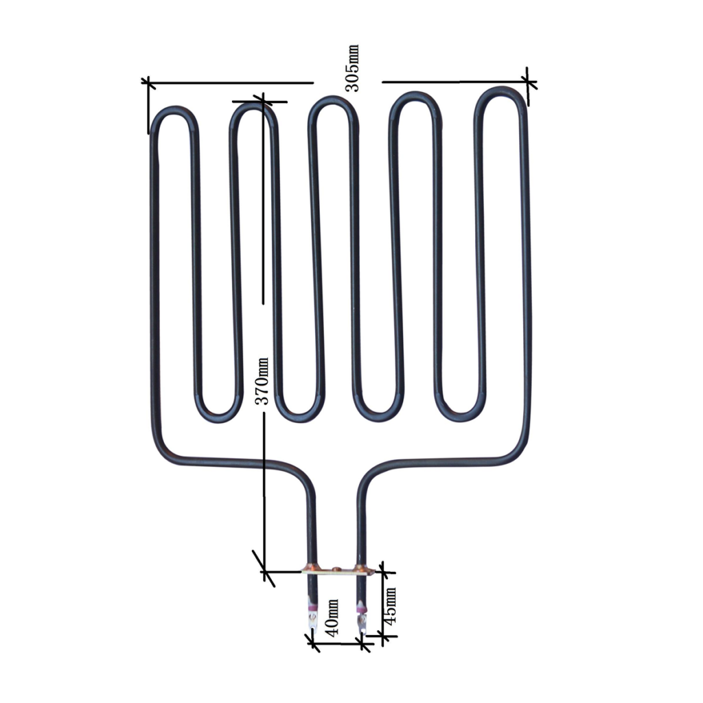 Diagram Sauna Heater Element - 305x370