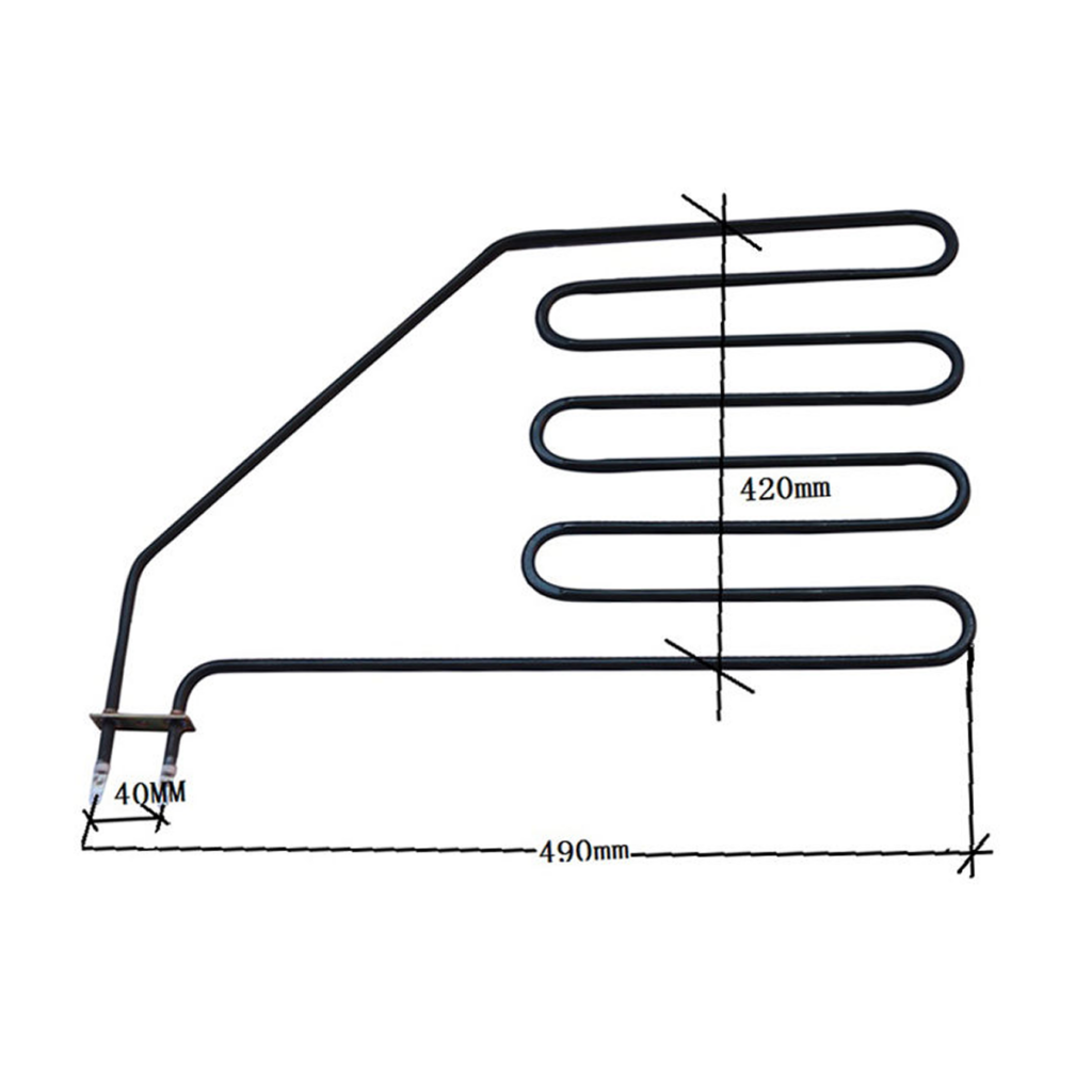 Diagram Sauna Heater Element - 490x420