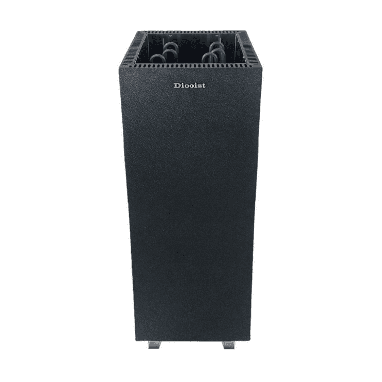 Black Prism Sauna Heater with Wi-Fi