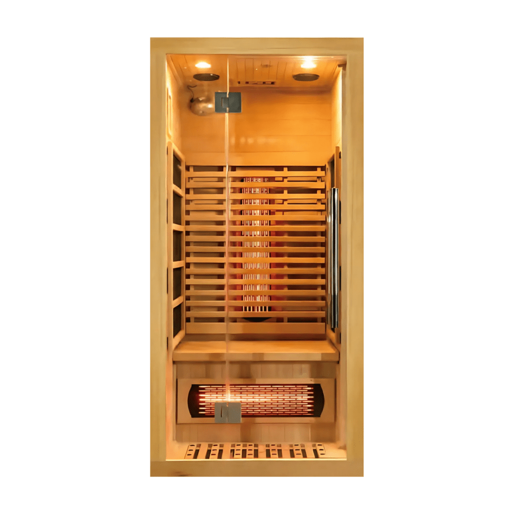 1 person Nallak Indoor Infrared Sauna _ Sisu Thailand