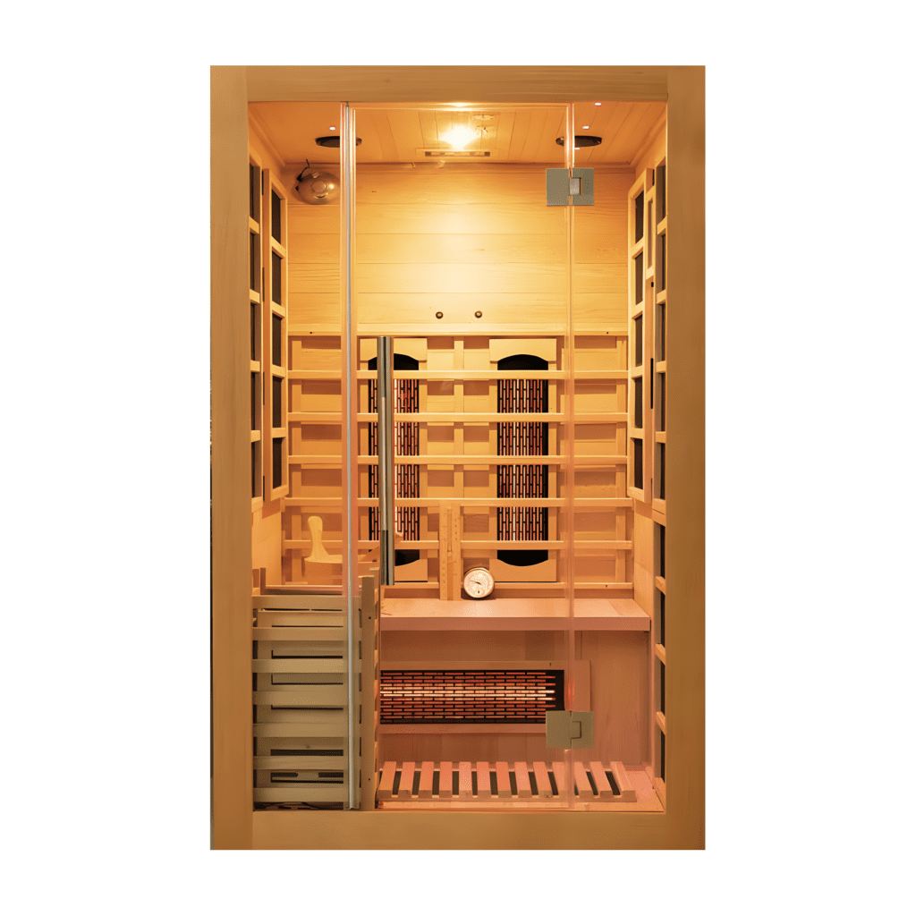 2 person Nallak Indoor Infrared Sauna _ Sisu Thailand