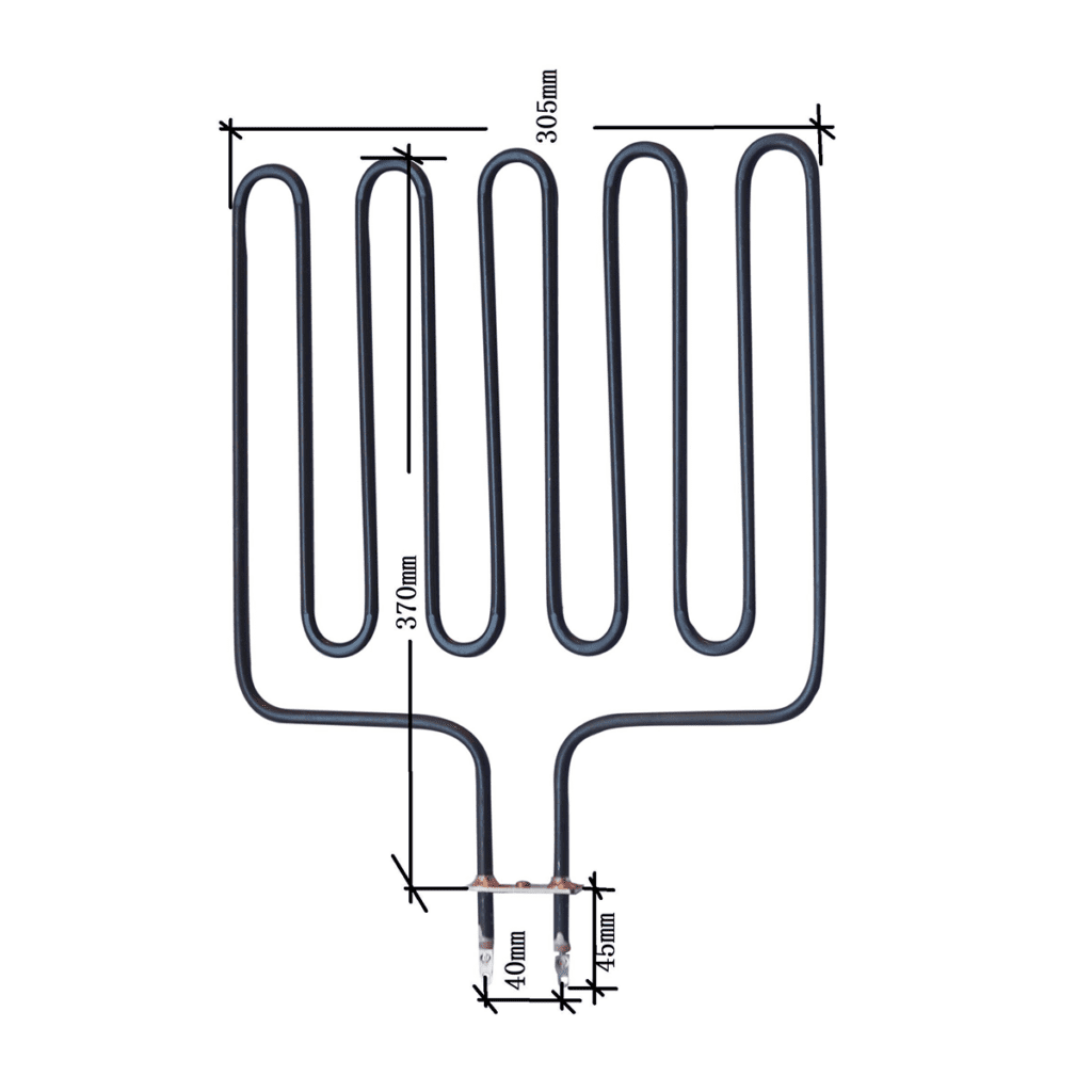 Diagram Sauna Heater Element - 305x370