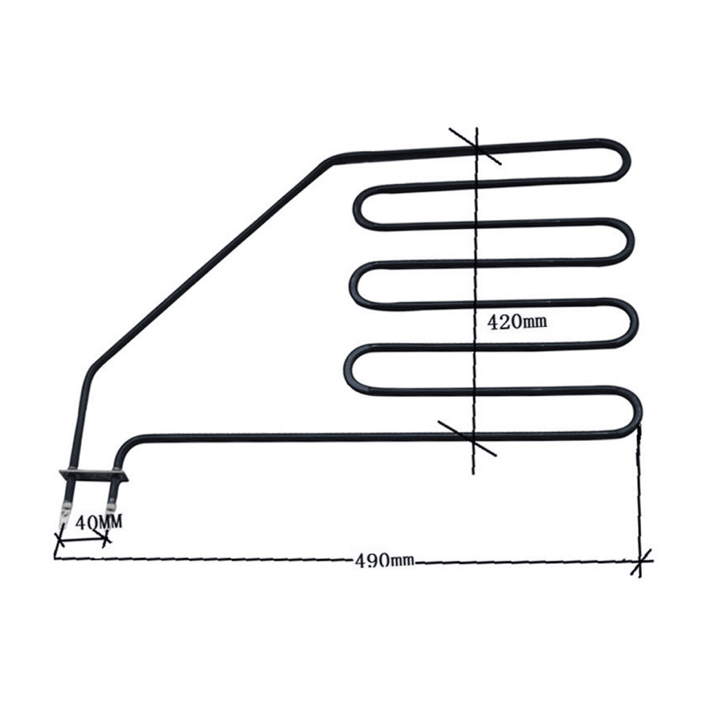 Diagram Sauna Heater Element - 490x420