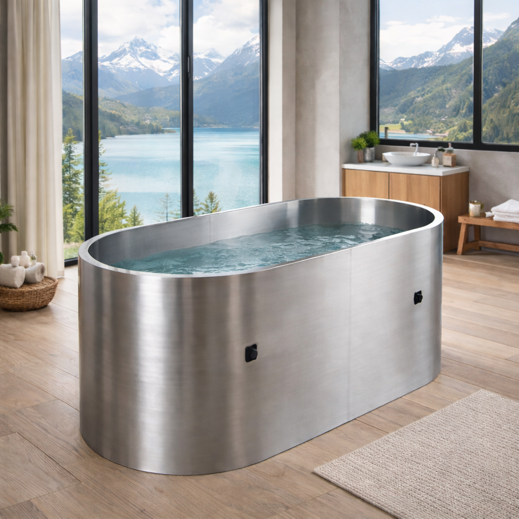Stainless Steel | Ice Bath Tub