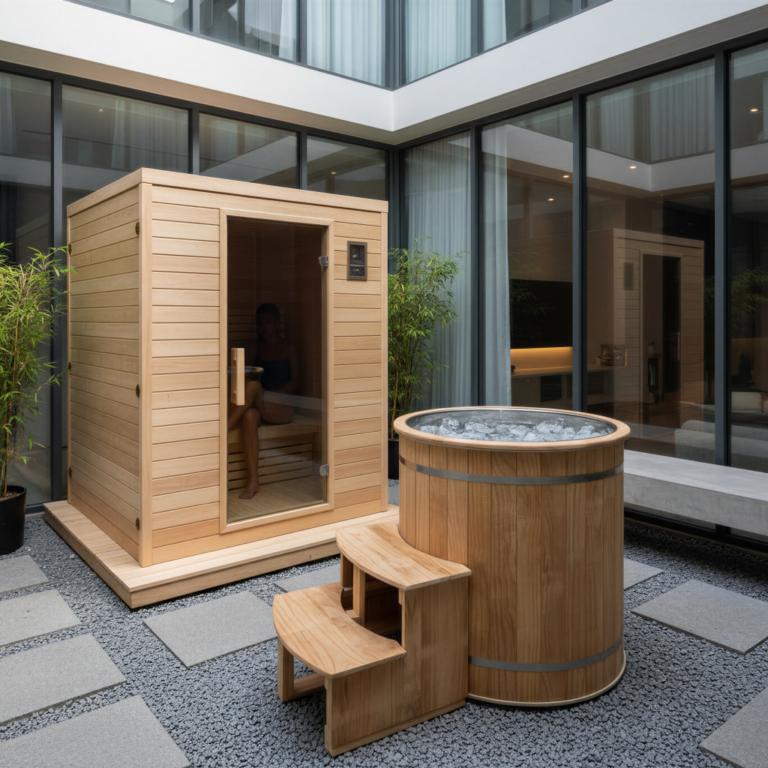 Sauna & Ice Bath Packages