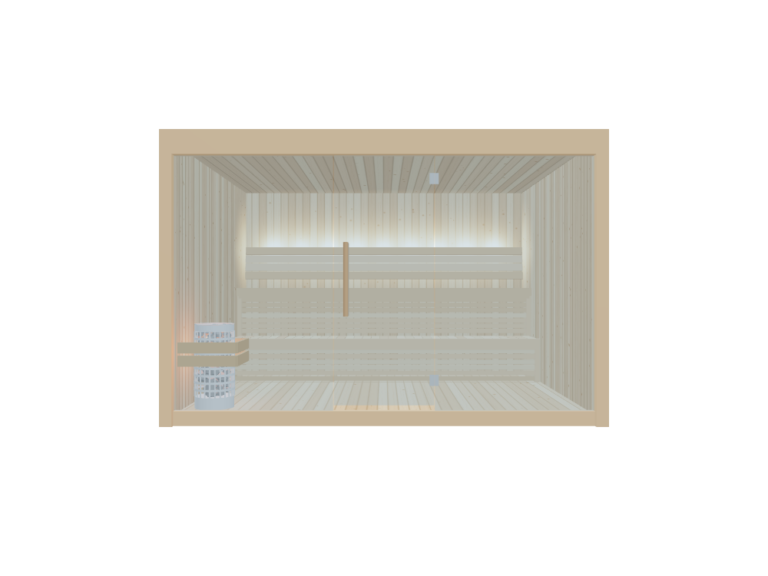 The Narak Indoor Sauna Room – 10 Person