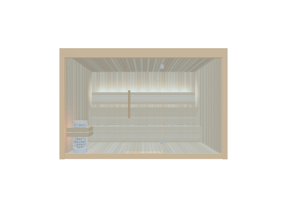 The Narak Indoor Sauna Room – 10 Person