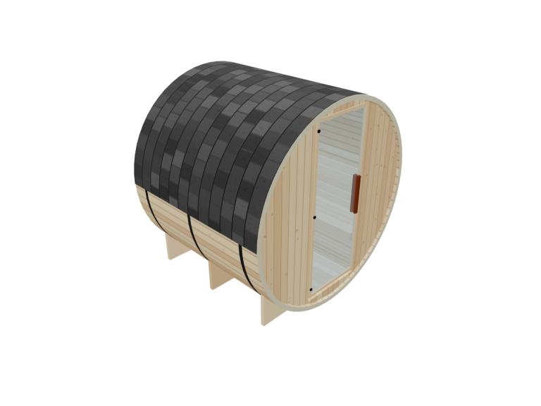 Barrel Sauna Room – 4 Person