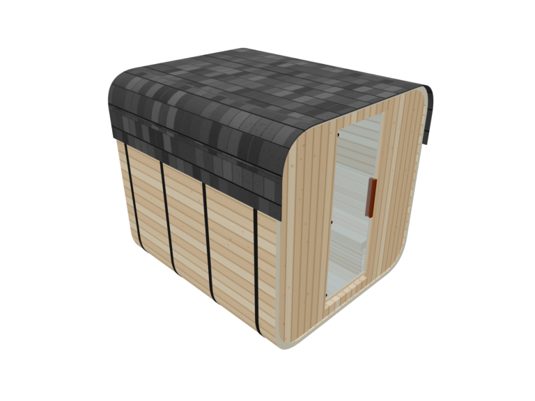 Cube Sauna Room – 4 Person