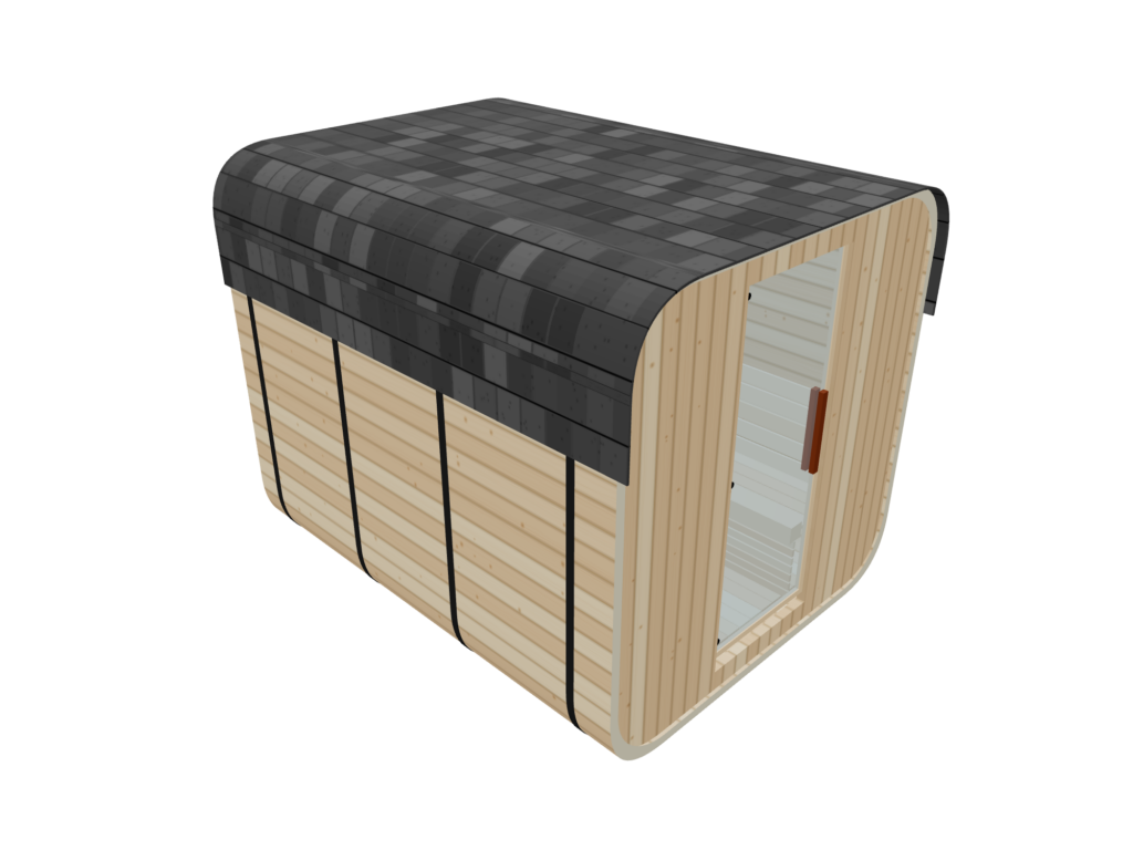 Cube Sauna Room – 6 Person