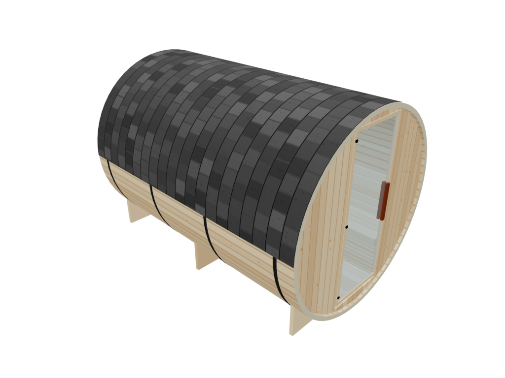 Barrel Sauna Room – 8 Person
