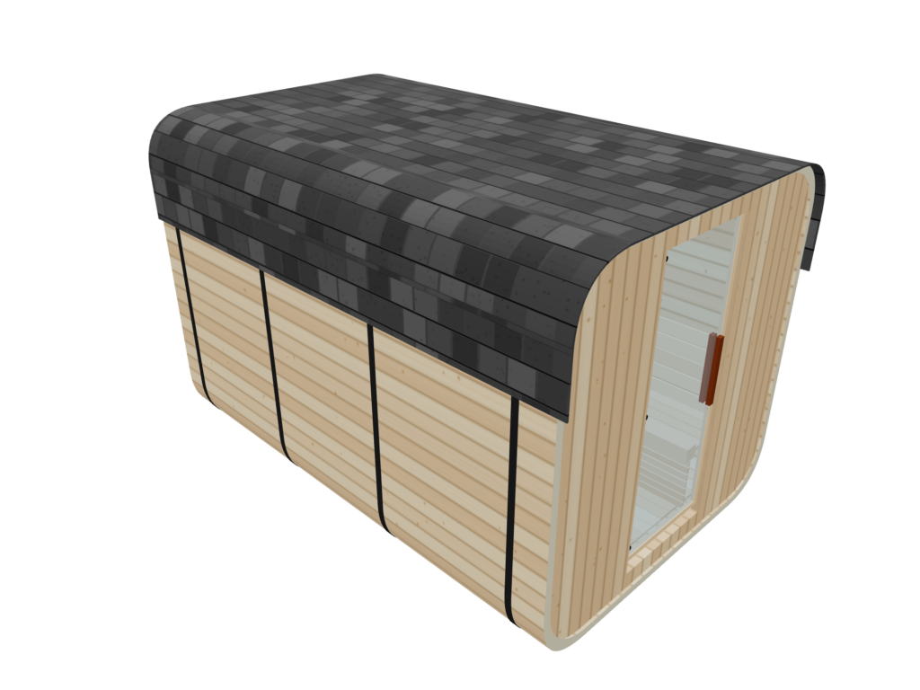 Cube Sauna Room – 8 Person