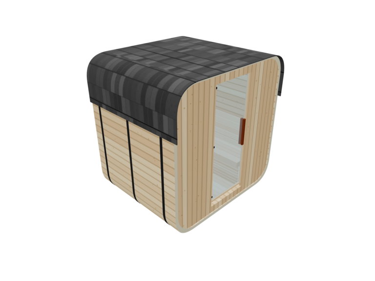 Cube Sauna Room – 2 Person