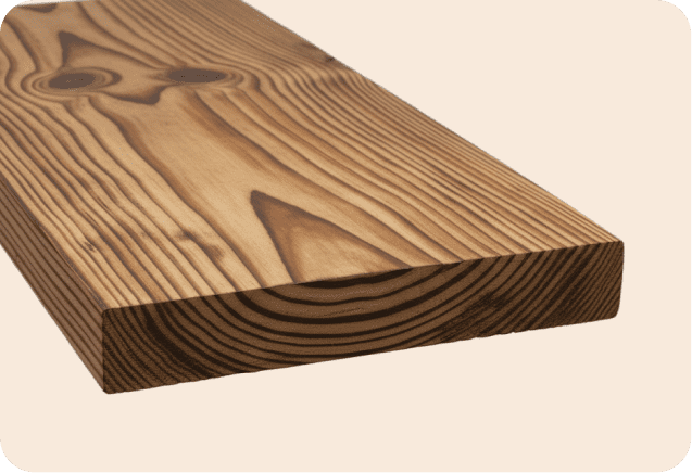 Shou Sugi Ban medium burnt wood sample