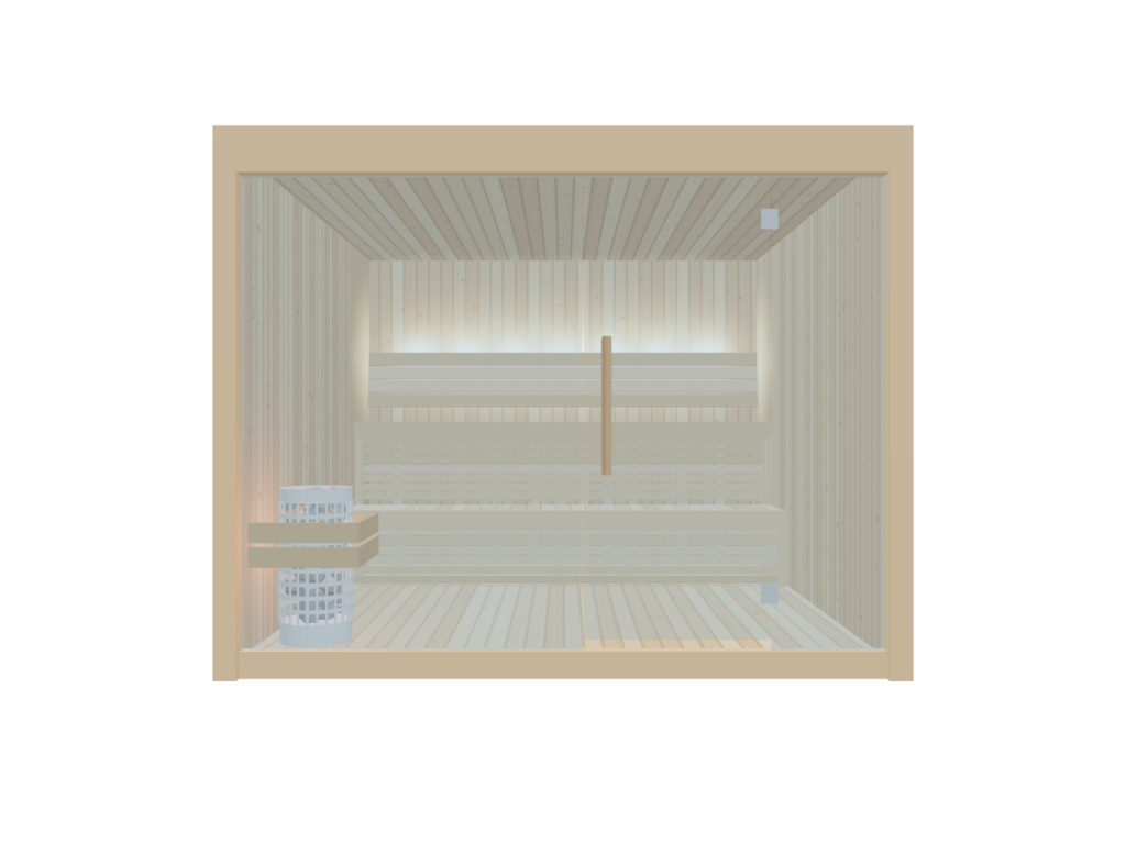 The Narak Indoor Sauna Room – 8 Person