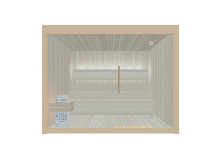 The Narak Indoor Sauna Room – 8 Person