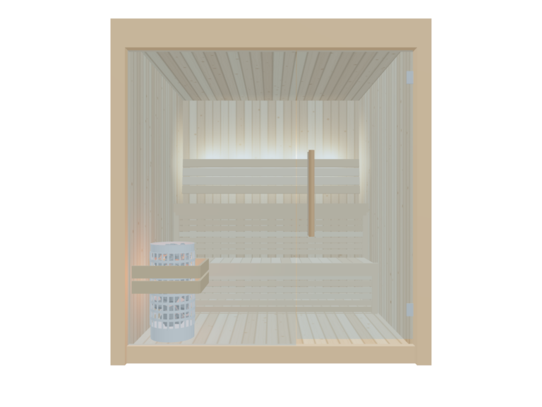 The Narak Indoor Sauna Room – 4 Person