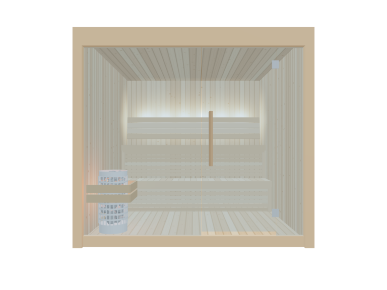 The Narak Indoor Sauna Room – 6 Person